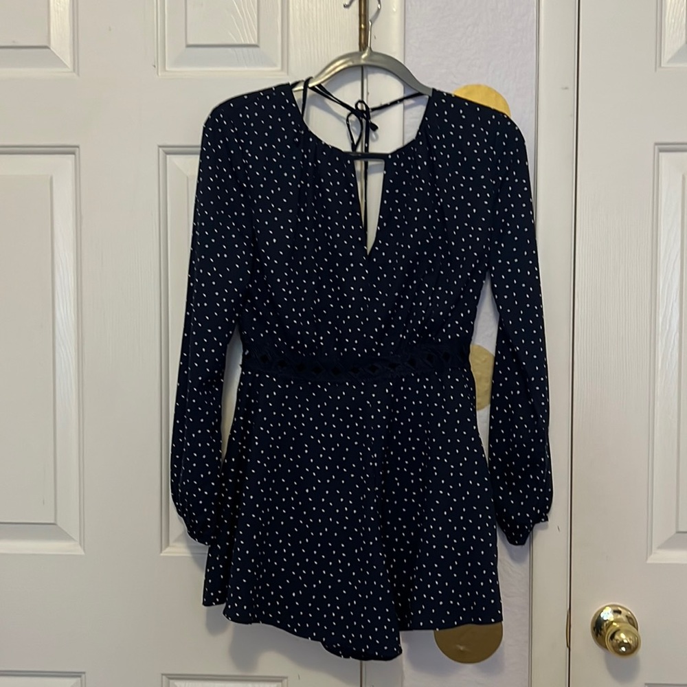 Polkadot romper